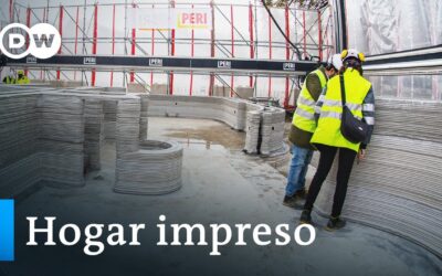 Cómo la Impresión 3D Está Revolucionando la Industria de la Construcción