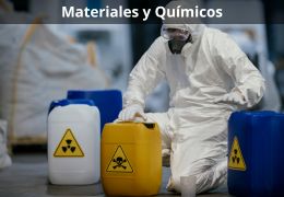 Materiales y Químicos