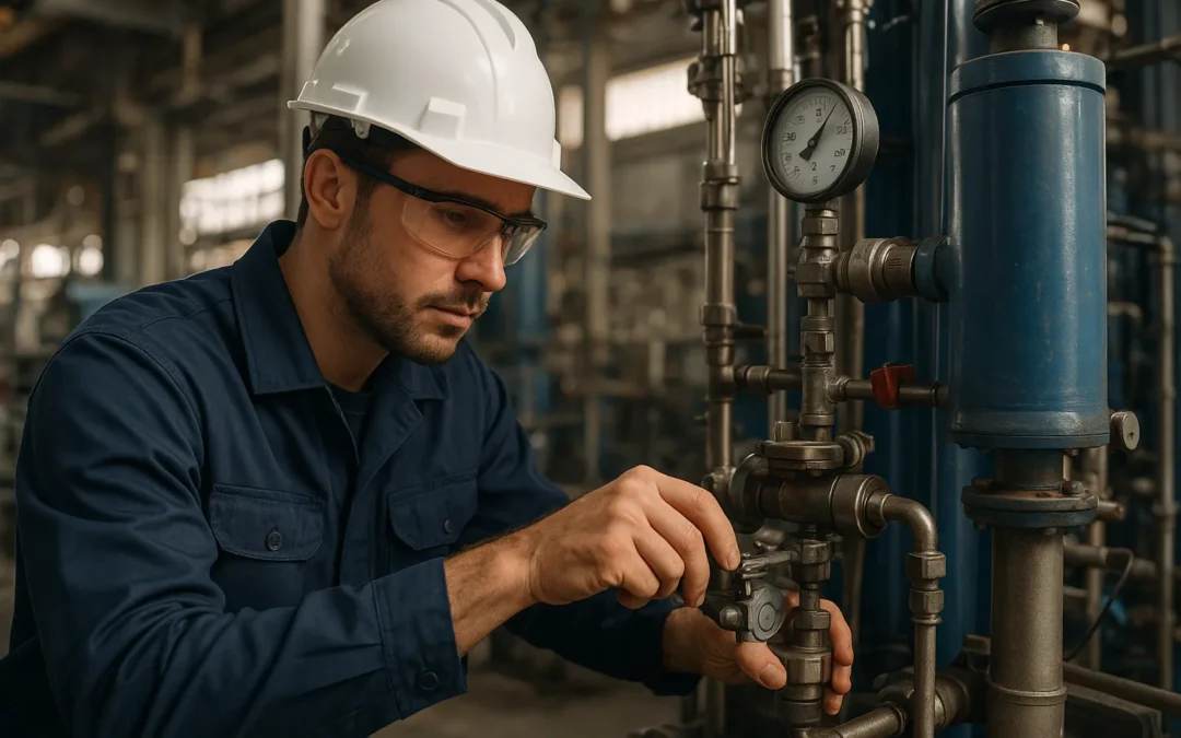 mantenimiento preventivo industrial México