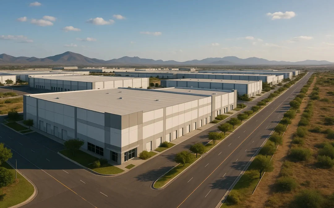 parques industriales noreste México